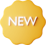 badge nouvelle prestation