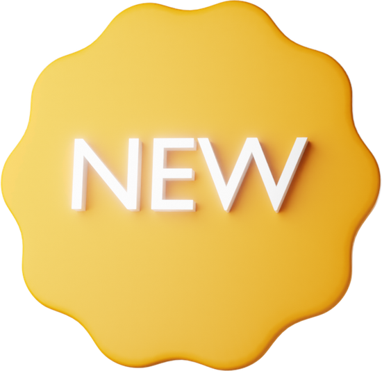 badge nouvelle prestation